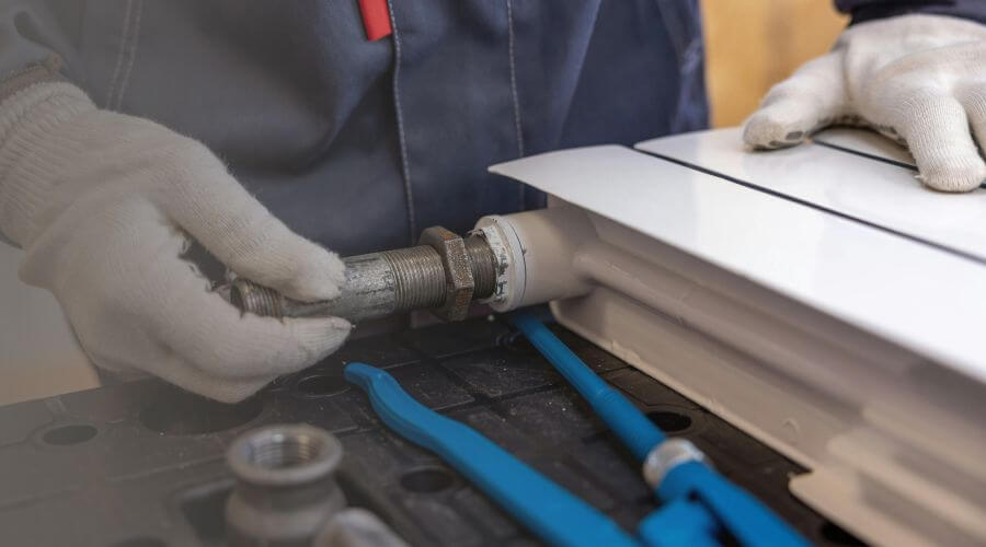 Local water heater installation in Springvale, ME